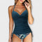 Roberta - Elegantni tankini kupaći kostim s V - izrezom - A minha loja