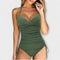 Roberta - Elegantni tankini kupaći kostim s V - izrezom - A minha loja