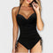 Roberta - Elegantni tankini kupaći kostim s V - izrezom - A minha loja