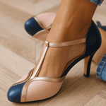 Rosini | Sandalias retro con tacón medio - Mila Zagreb