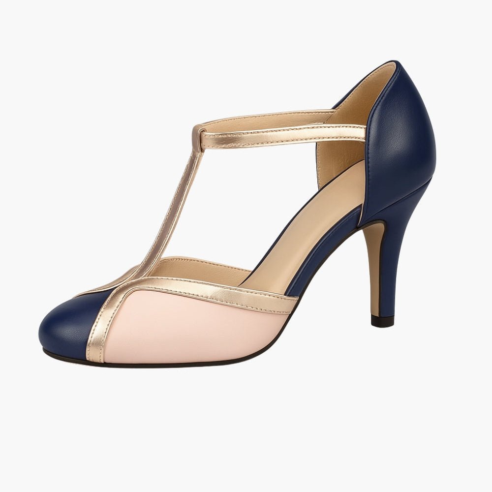 Rosini | Sandalias retro con tacón medio - Mila Zagreb