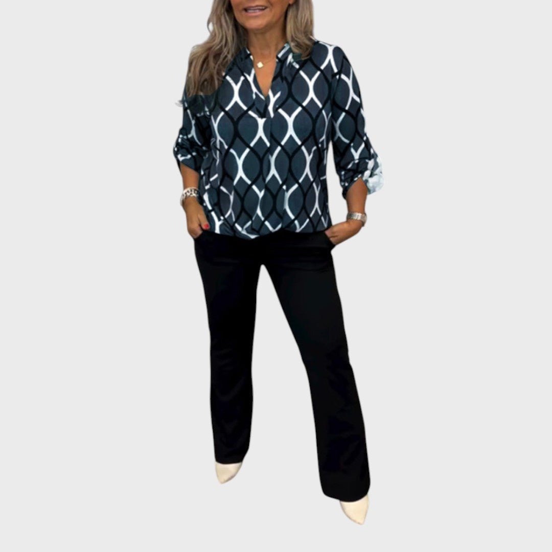 Tihana | Bluza s grafičkim uzorkom - Mila Zagreb