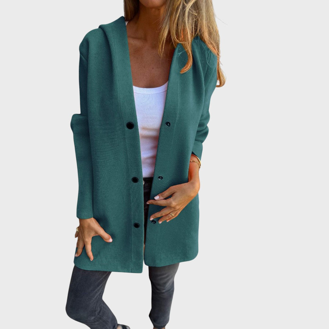 Lucija | Casual Cardigan s Kapuljačom