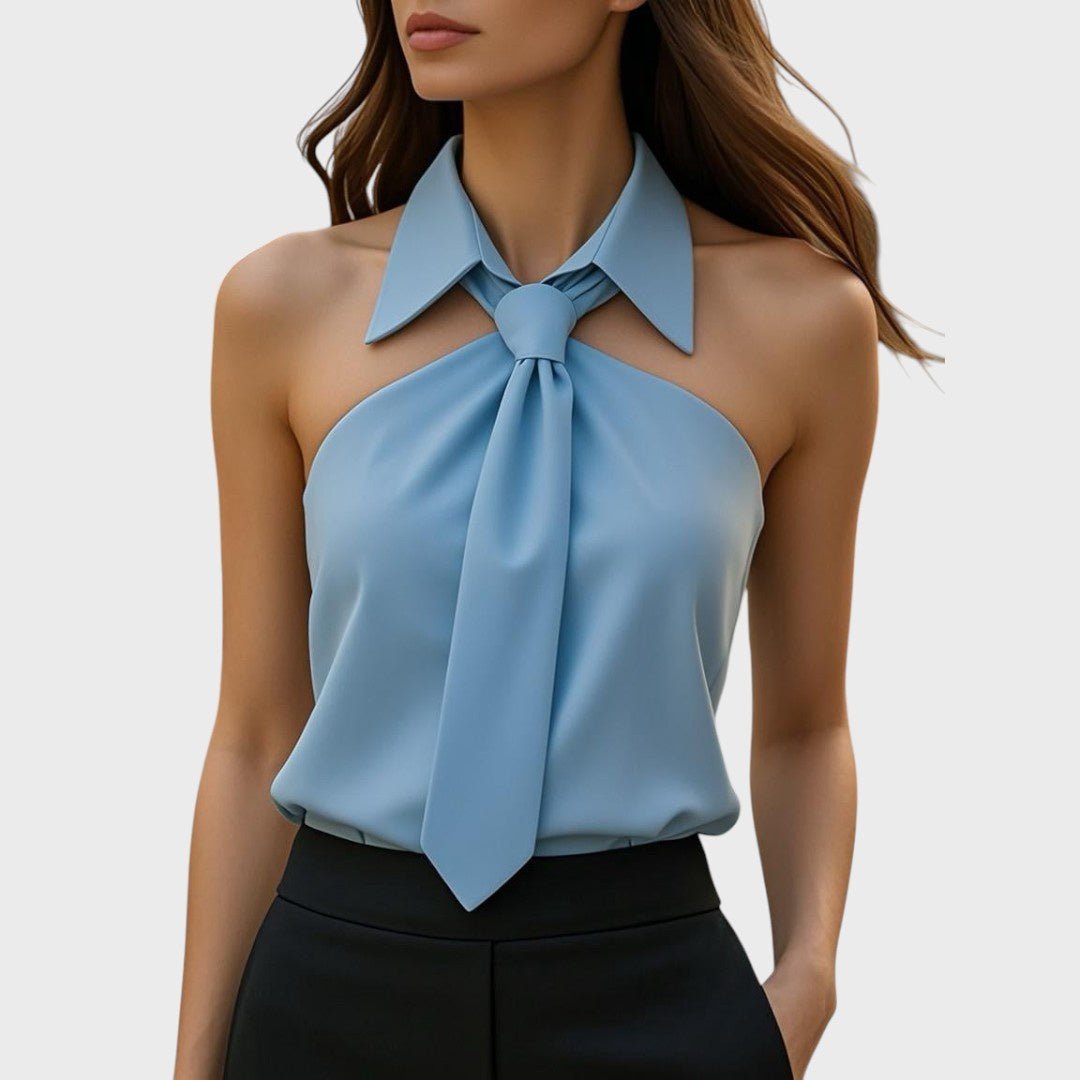 Zorka | Bluza s detaljem vrpce oko vrata - Mila Zagreb