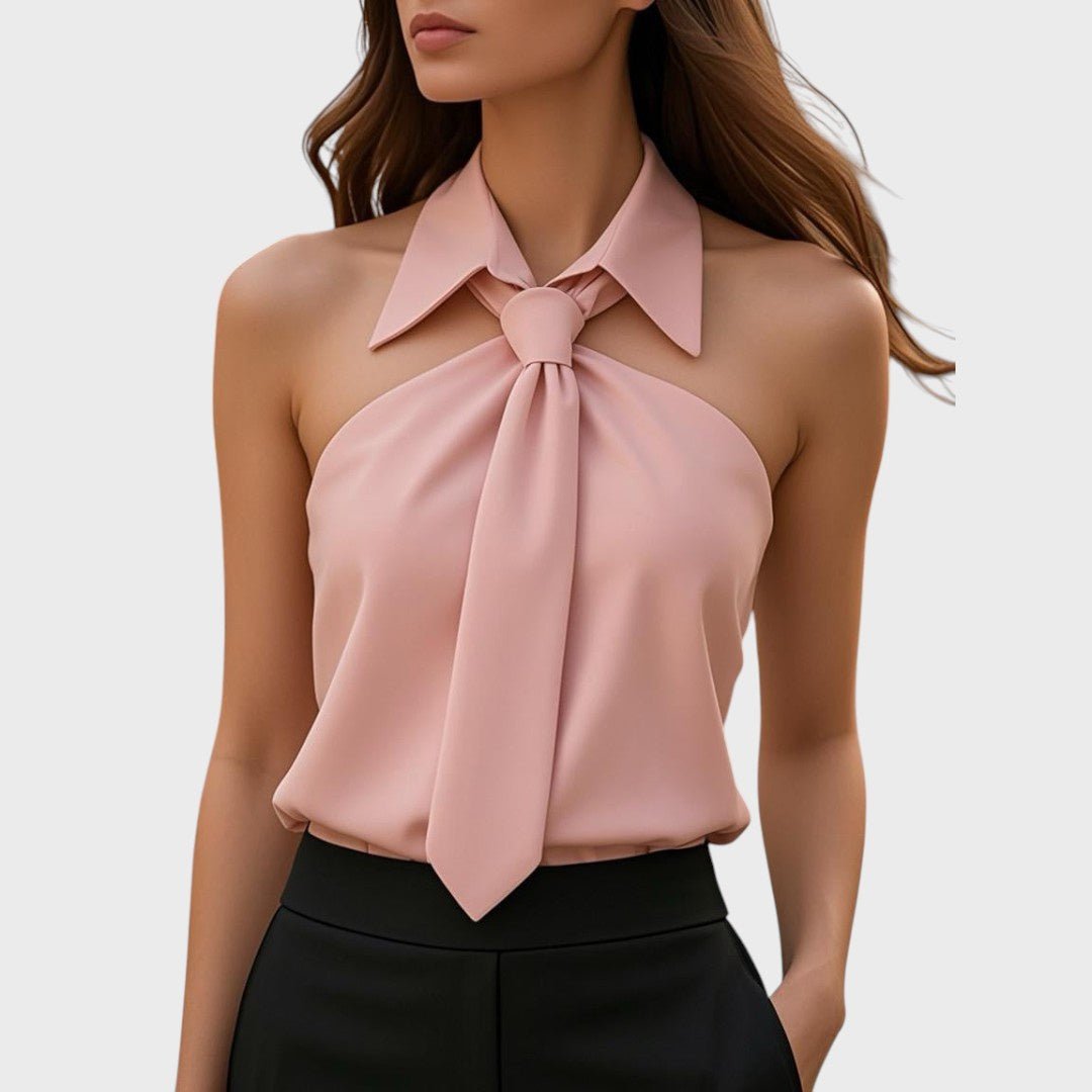 Zorka | Bluza s detaljem vrpce oko vrata - Mila Zagreb