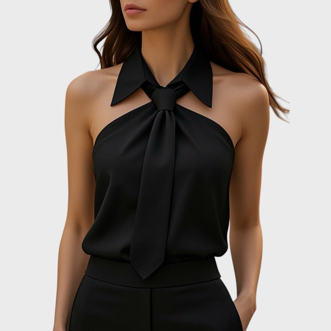 Zorka | Bluza s detaljem vrpce oko vrata - Mila Zagreb