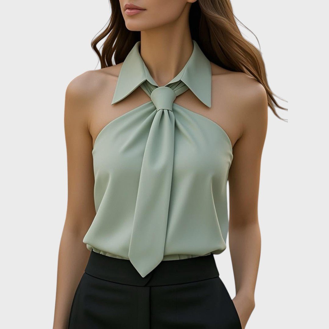 Zorka | Bluza s detaljem vrpce oko vrata - Mila Zagreb