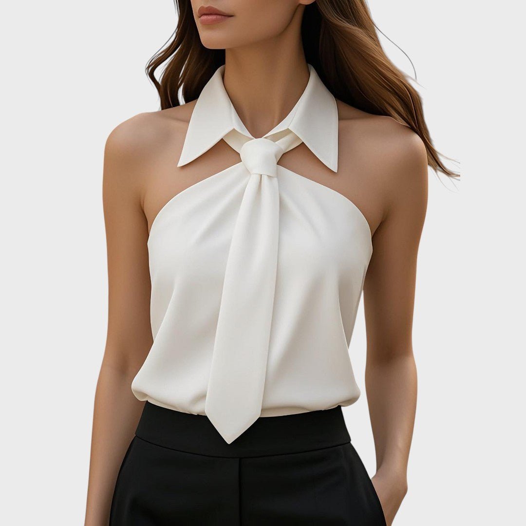 Zorka | Bluza s detaljem vrpce oko vrata - Mila Zagreb