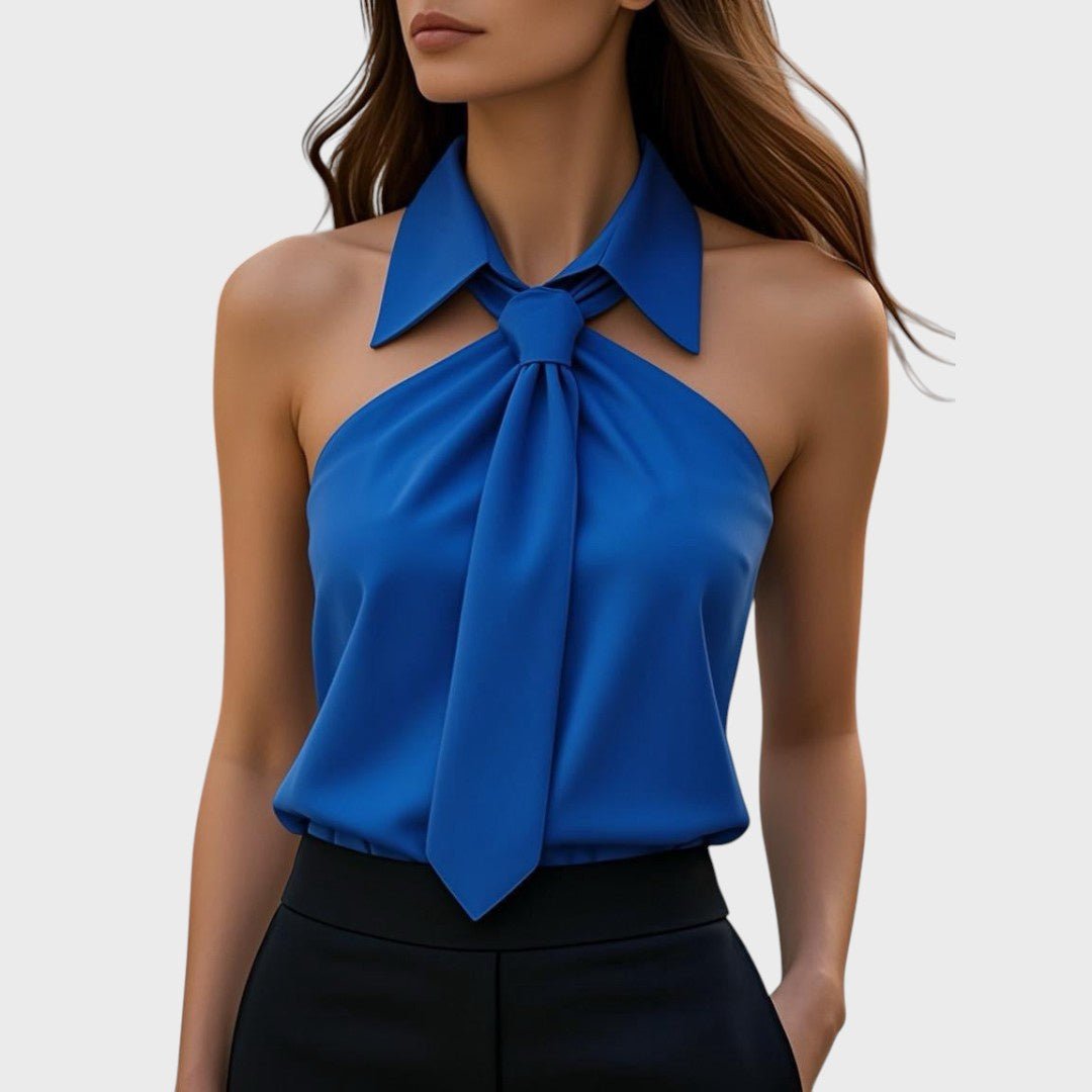Zorka | Bluza s detaljem vrpce oko vrata - Mila Zagreb
