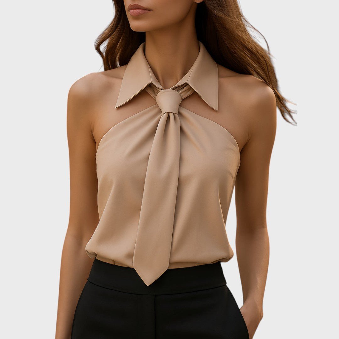 Zorka | Bluza s detaljem vrpce oko vrata - Mila Zagreb