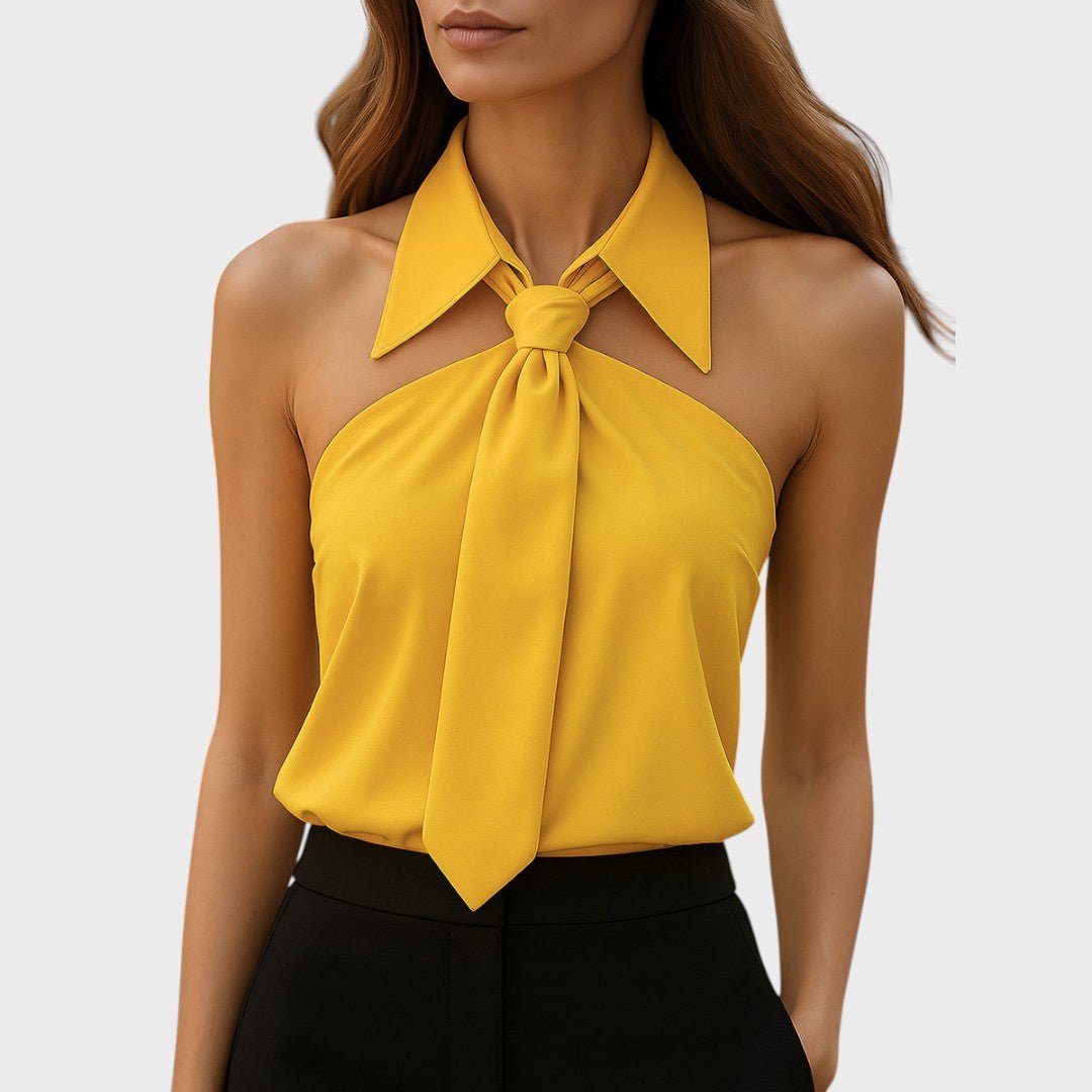 Zorka | Bluza s detaljem vrpce oko vrata - Mila Zagreb