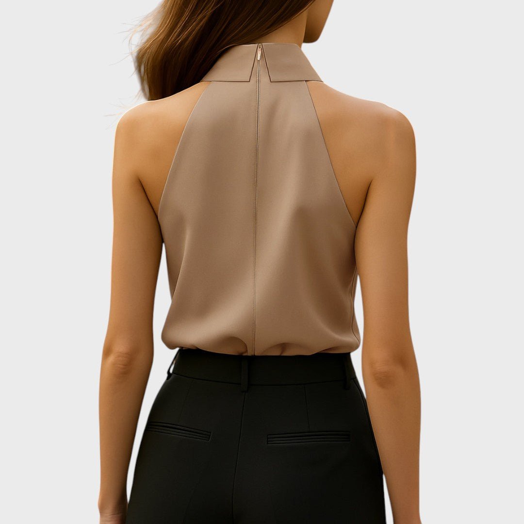 Zorka | Bluza s detaljem vrpce oko vrata - Mila Zagreb